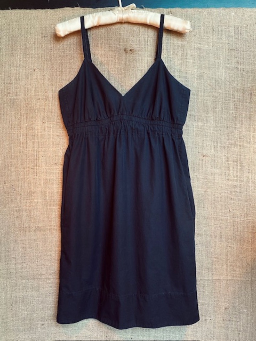 Vintage Malia Mills *Little Black Dress* Adjustable, Lined Bust, Elastic Bodice